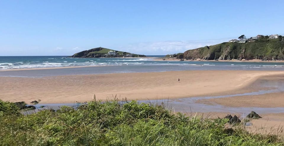 Abbotscot near Bantham, S Devon House in England