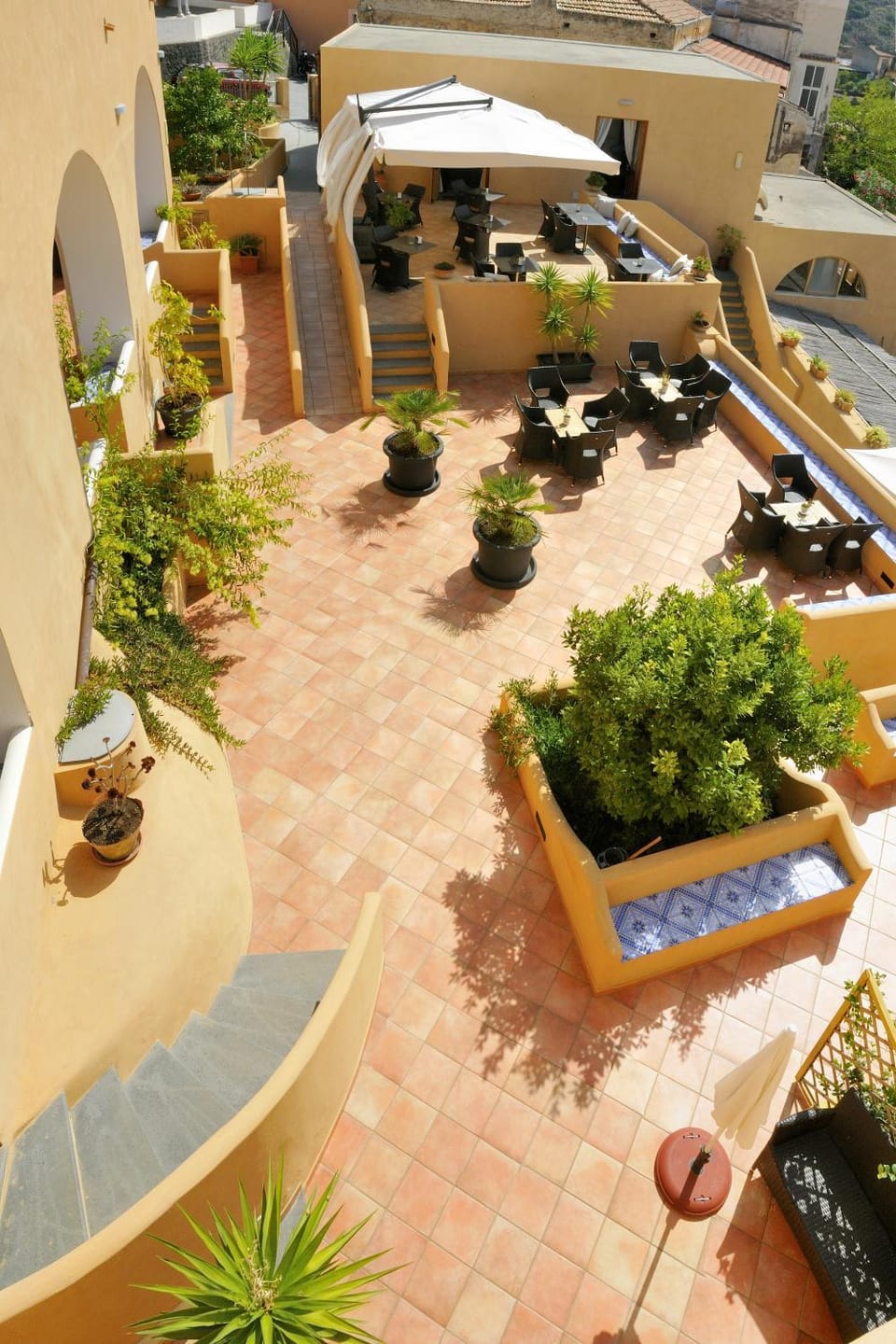 Patio, Day
