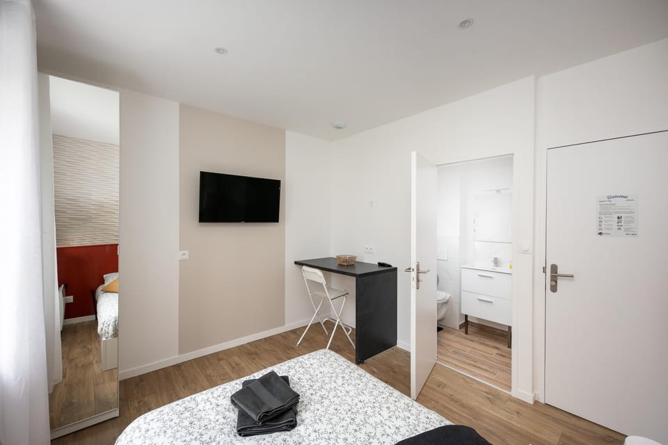 Chambre independante Grand-Voile Apartment in Brest