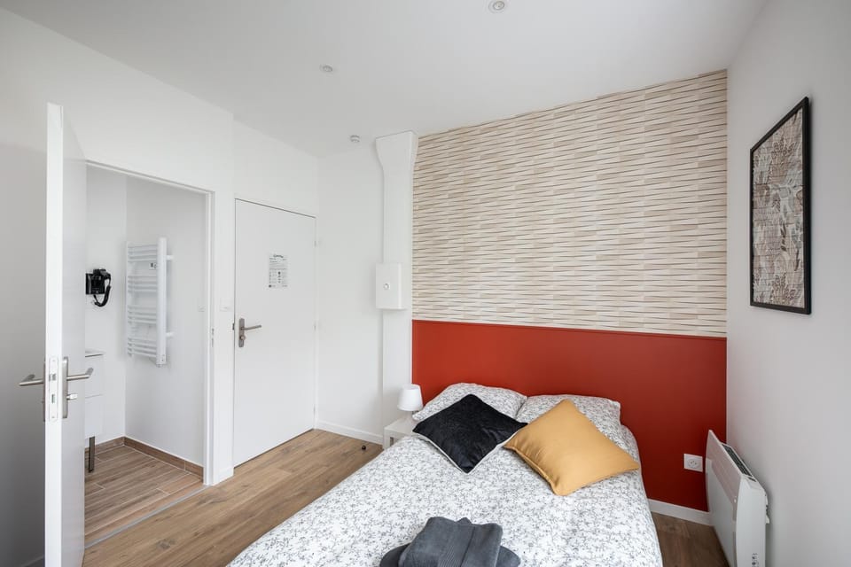 Chambre independante Grand-Voile Apartment in Brest