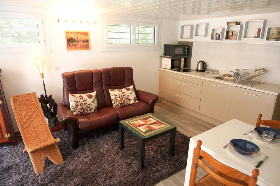 Coffee/tea facilities, Kitchen or kitchenette, Living room, Seating area, stove, stove, kitchen, kitchen