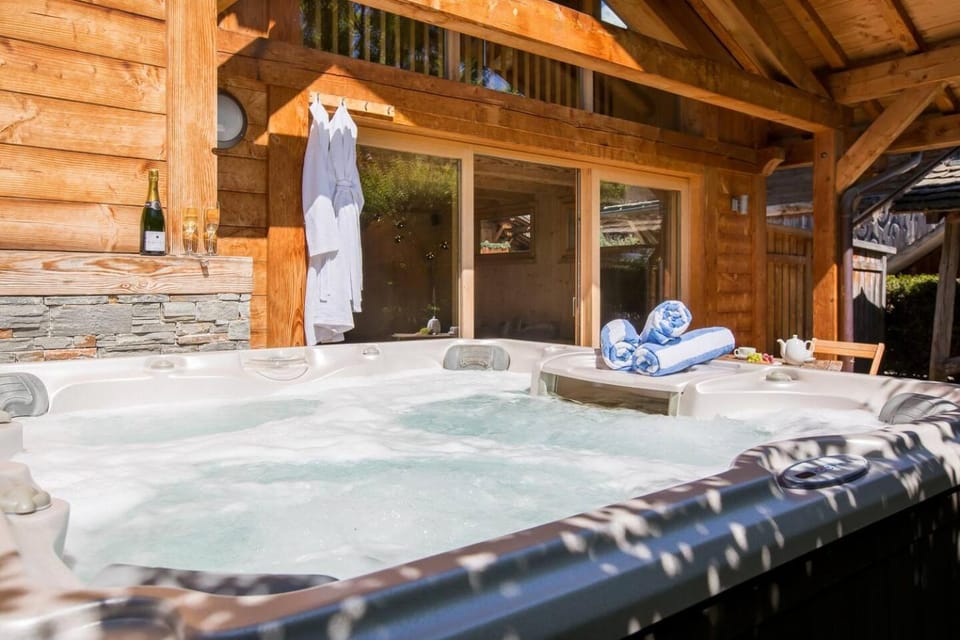 Chalet Jirishanca More Mountain Central Morzine Chalet in Montriond