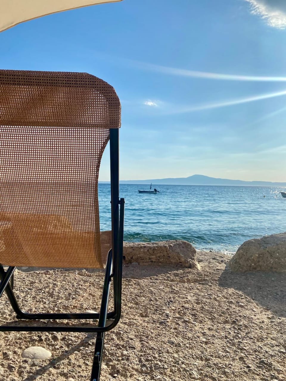 Beach, Sea view