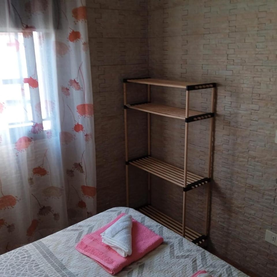 Bed, Photo of the whole room, Bedroom, towels, wardrobe