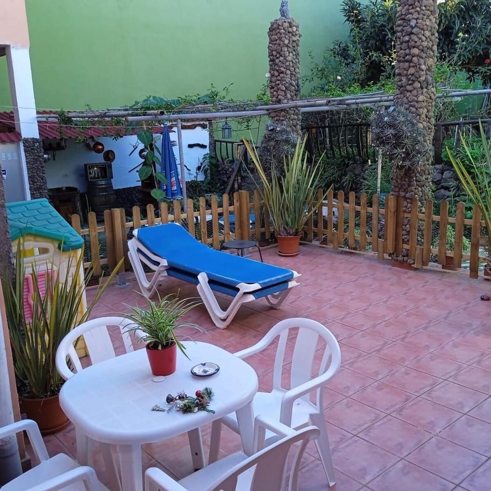 Patio, Day, Garden, Garden view