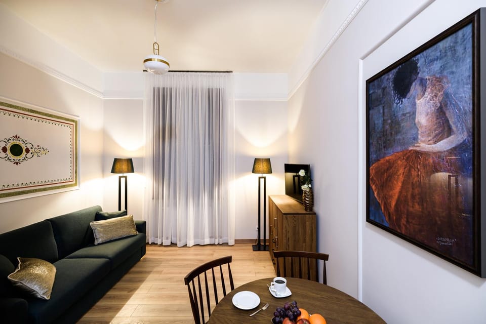 Klimatyzowany apartament Dworzec Główny Stare Miasto Apartment in Krakow