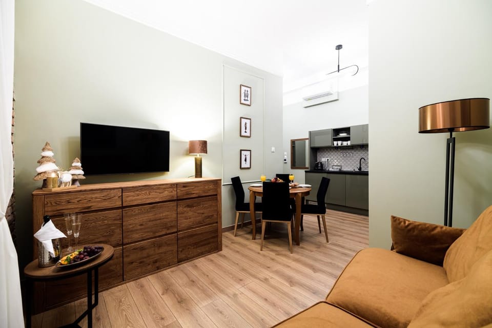Klimatyzowany apartament Dworzec Główny Stare Miasto Apartment in Krakow