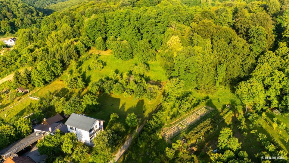 Spring, Natural landscape, Bird's eye view