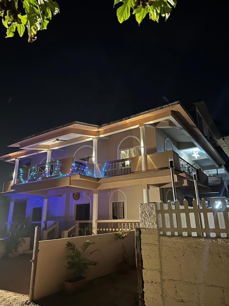 Property building, Night