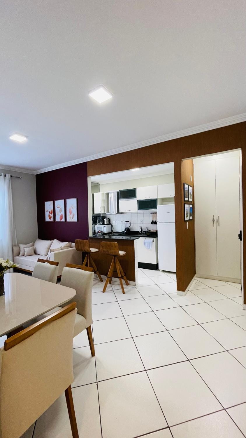 Kitchen or kitchenette, Living room, Seating area, Dining area, pet friendly