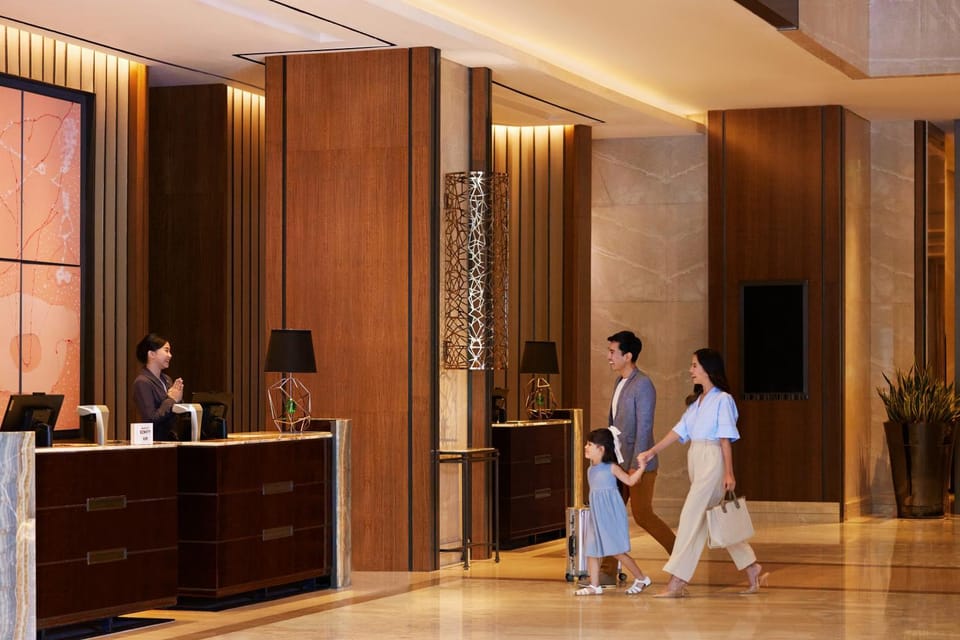 Lobby or reception