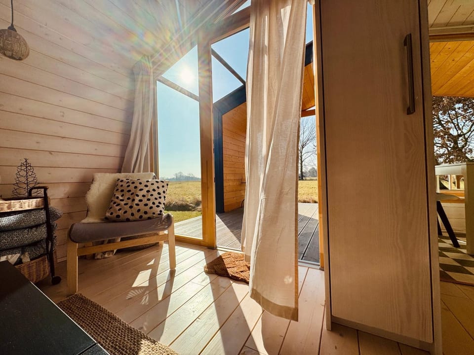 204 Hochwertiges Tiny House mit Wiesenblick House in Mecklenburg-Vorpommern, Germany