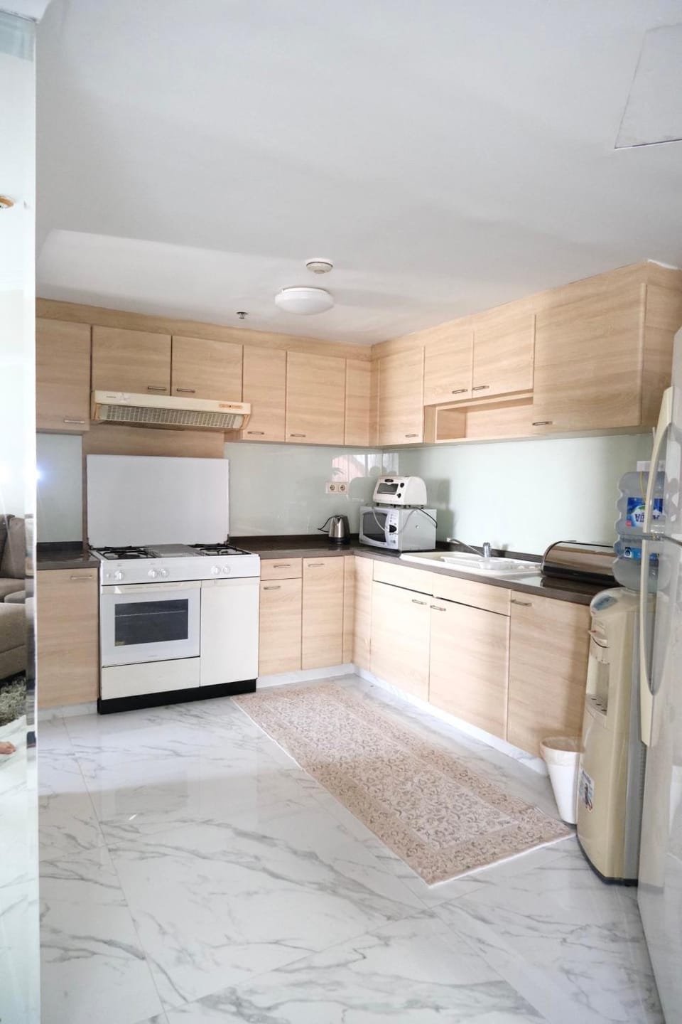 Cozy 3BR sudirman tower next to mall lippo nusantara Apartment in South Jakarta City