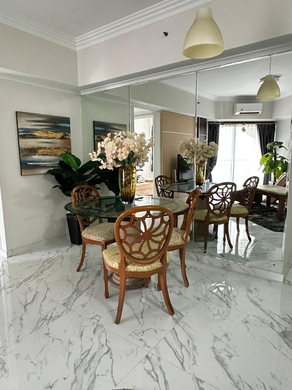 Cozy 3BR sudirman tower next to mall lippo nusantara Apartment in South Jakarta City