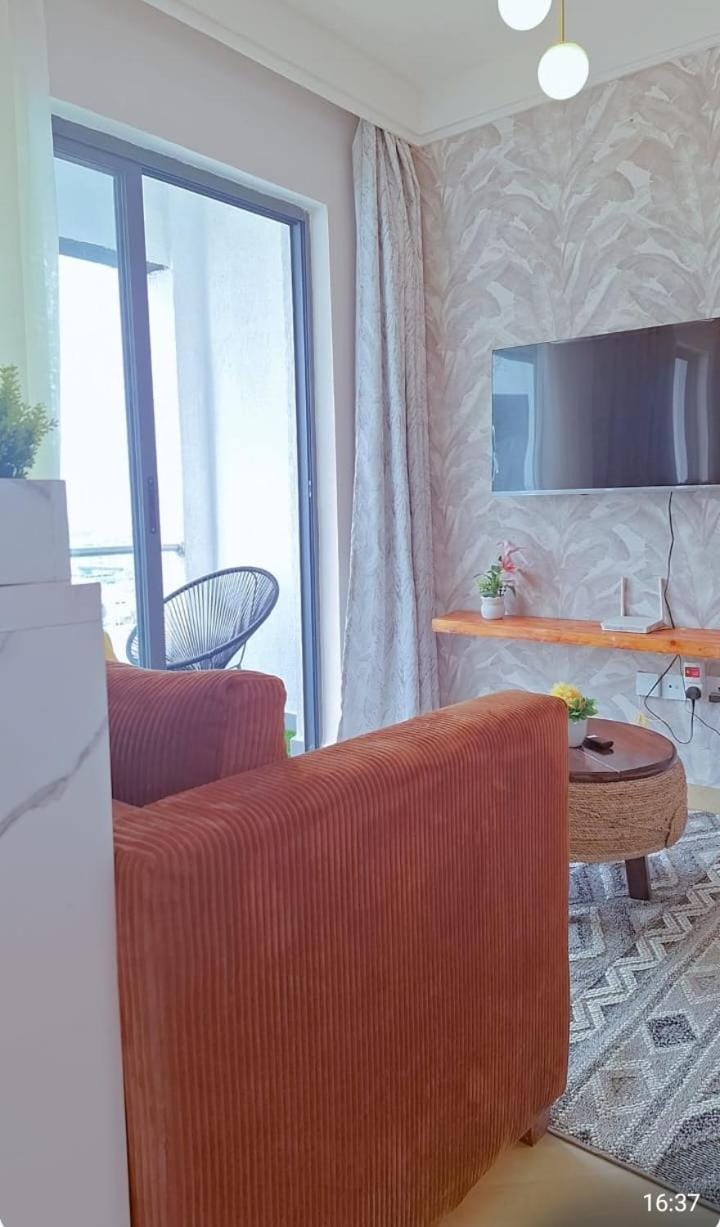 Syokimau Long stay - Affordable, gated, secure, reliable WI-FI 10 min to JKIA & SGR Nairobi Apartment in Nairobi
