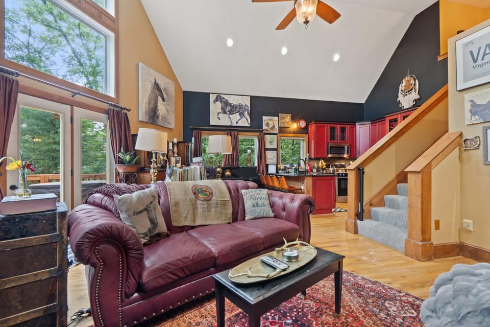 Living room, Seating area