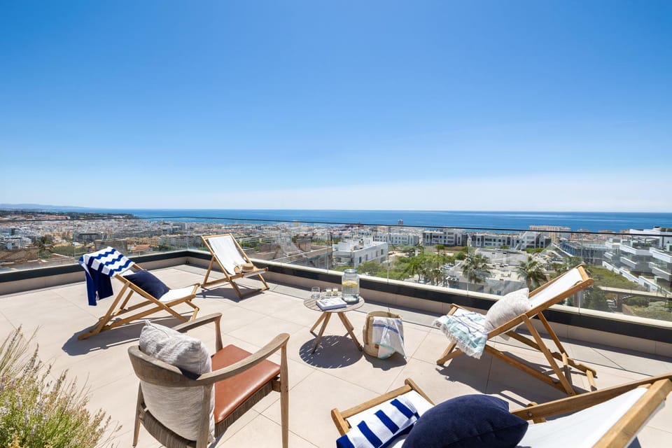 Exquisite Penthouse with Panoramic Sea view RDR475 Apartment in Estepona