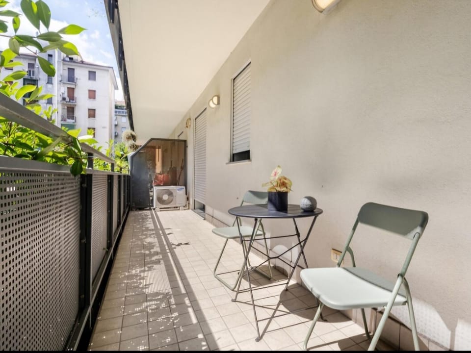 Property building, Patio, Day, View (from property/room), Balcony/Terrace