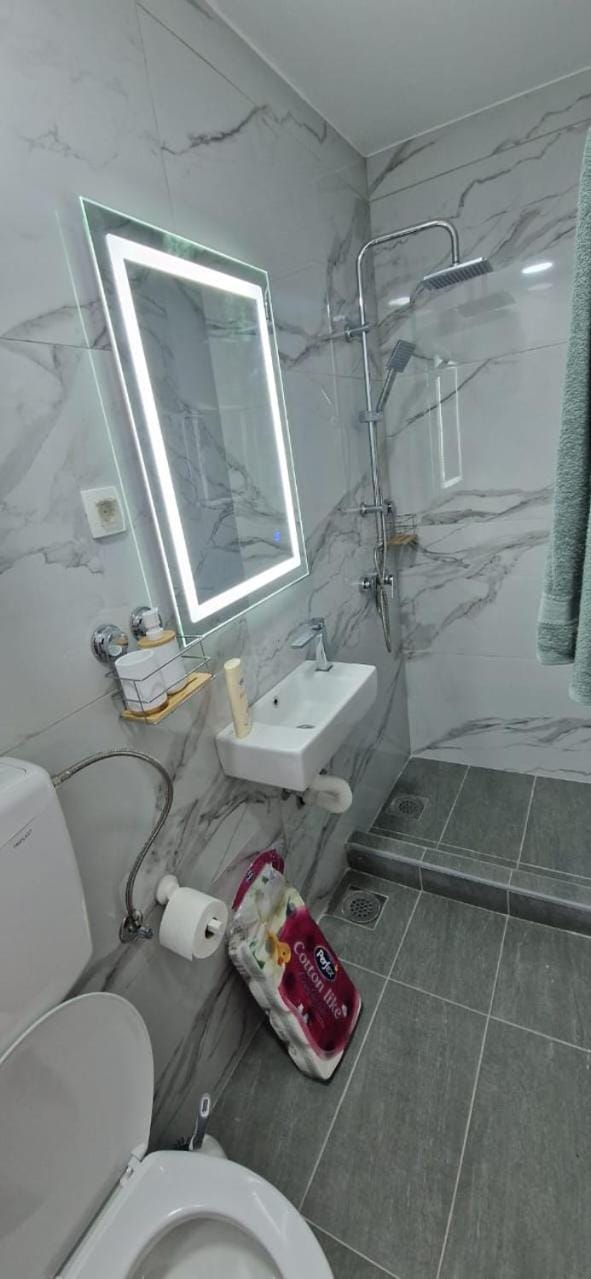 Shower, Toilet, Bathroom