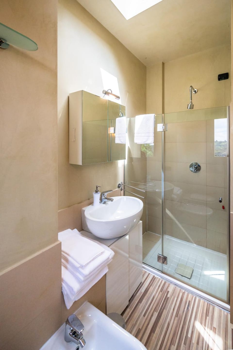 Shower, Toilet, Bathroom, bidet, towels