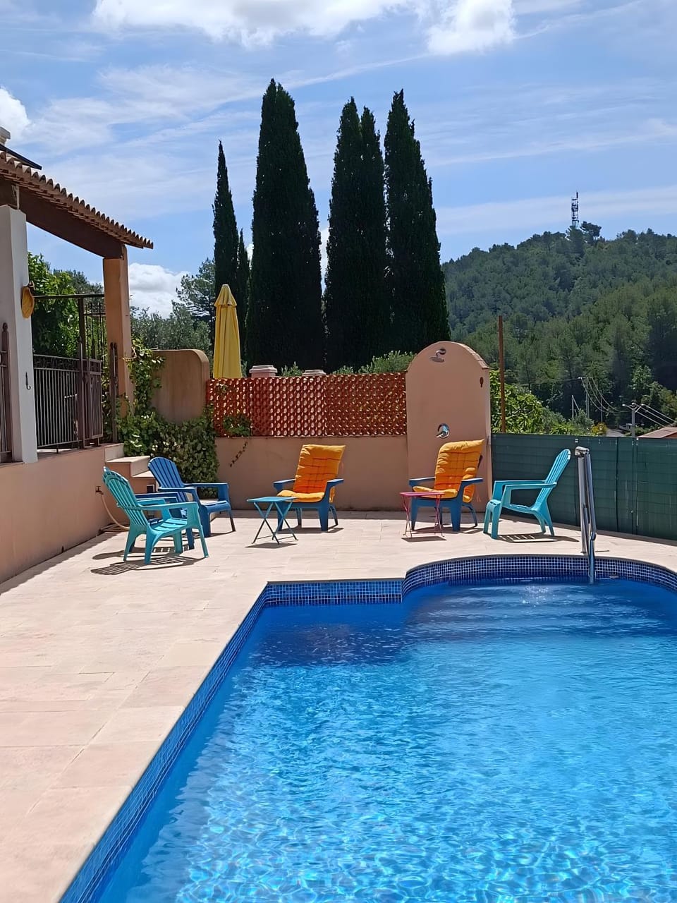 Property building, Swimming pool