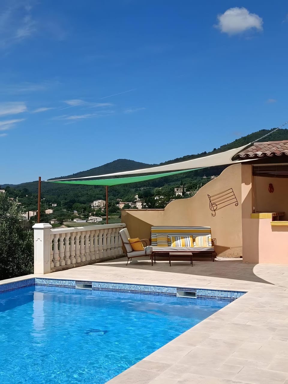 Maison de vacances avec piscine Var House in French Riviera
