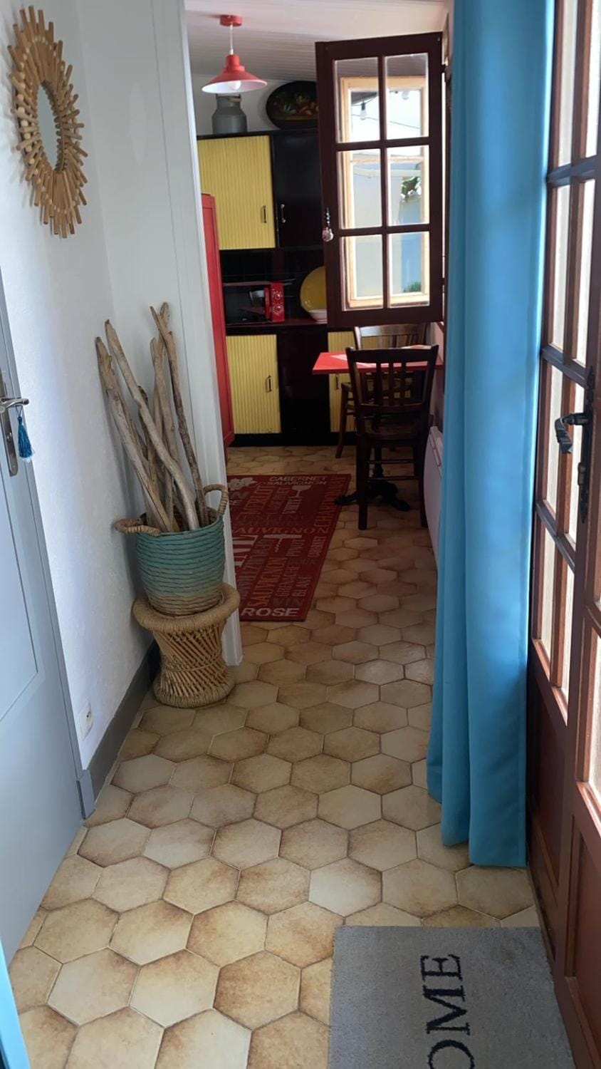 Le cabanon cap d'ail proche monaco Apartment in Cap-d'Ail