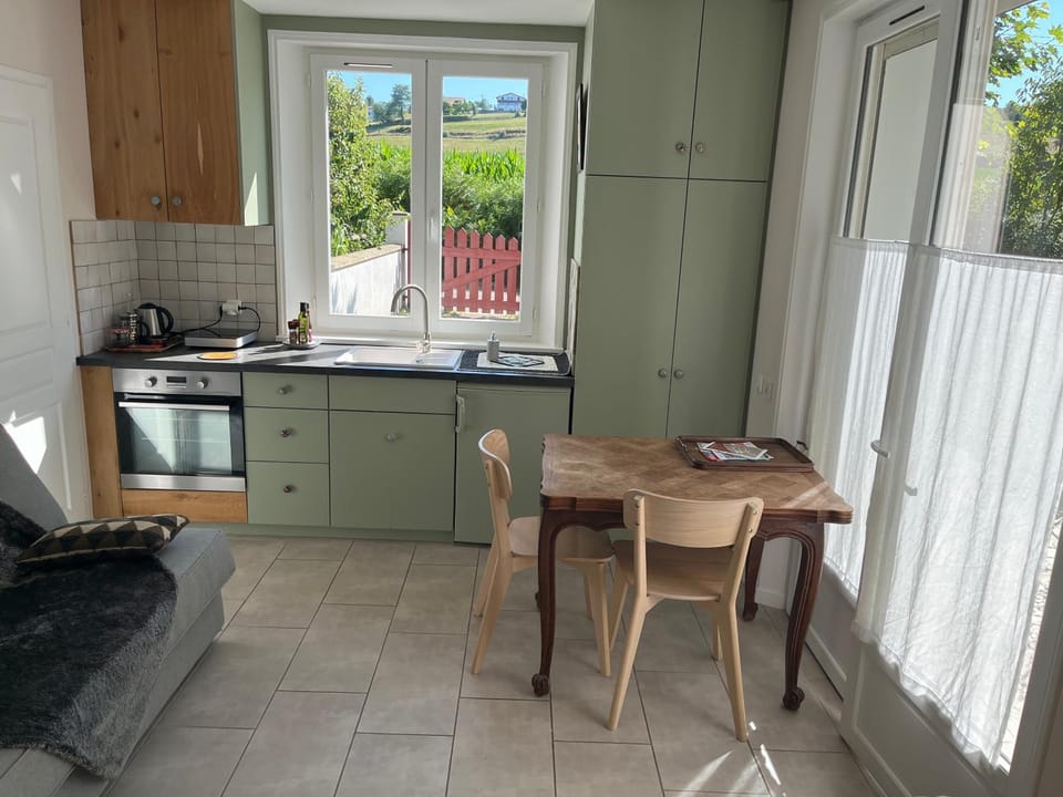 charmante maisonnette tout confort avec sauna House in French Basque Country