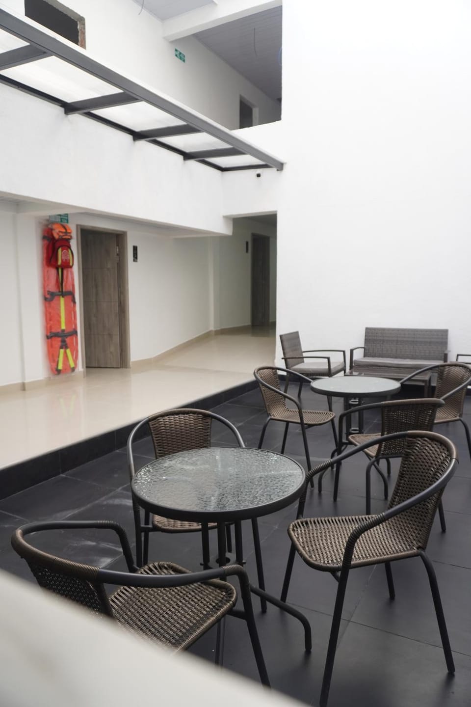 Seating area