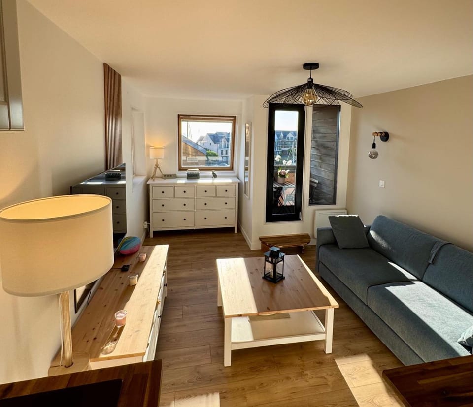 Fabulous Studio Deauville vue mer Apartment in Deauville