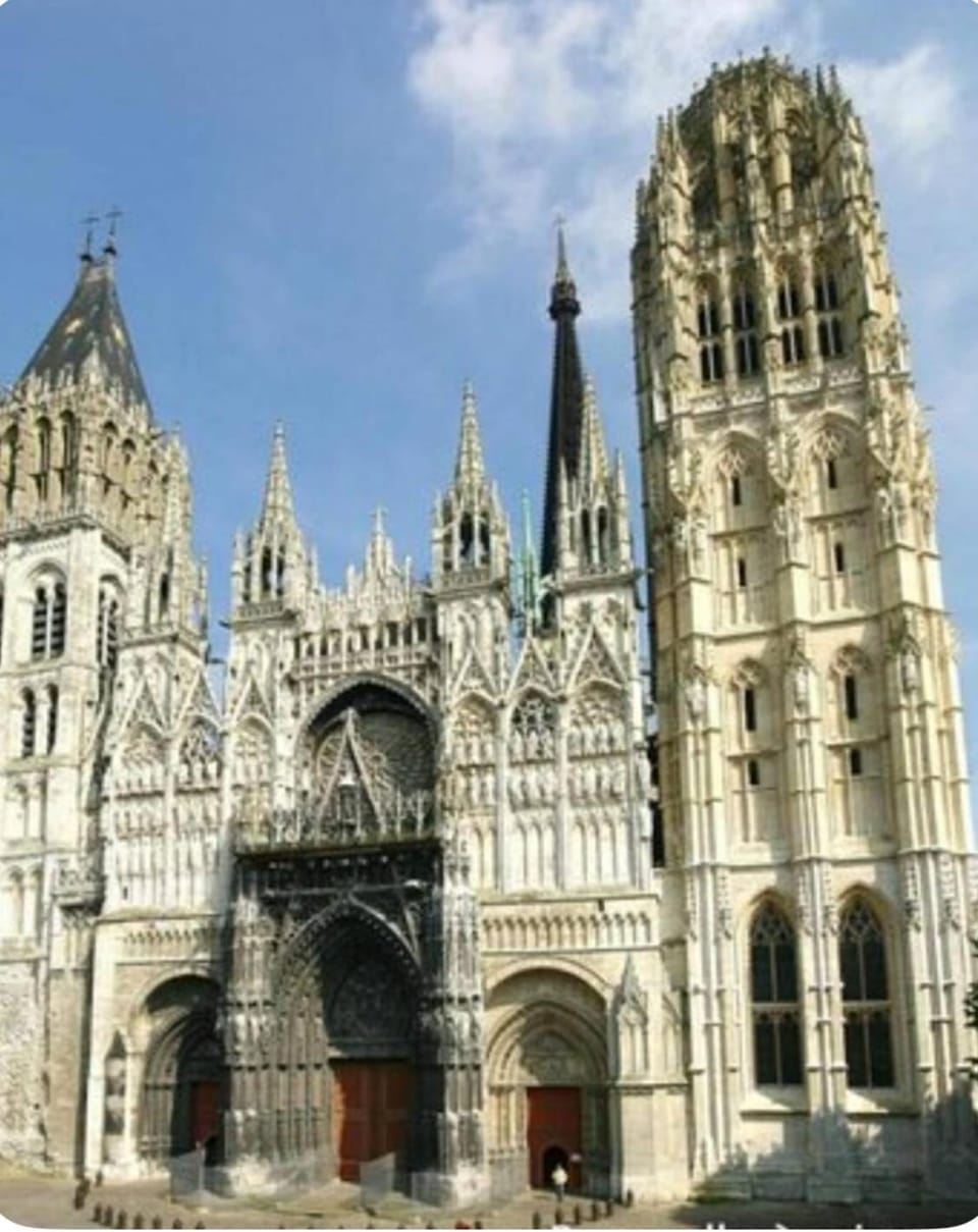 Appartement centre ville Rouen Apartment in Rouen