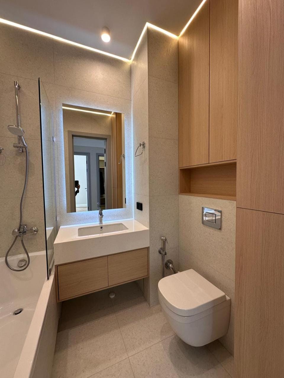 apartment in the city, next the park, shops, cafes Apartment in Kazakhstan
