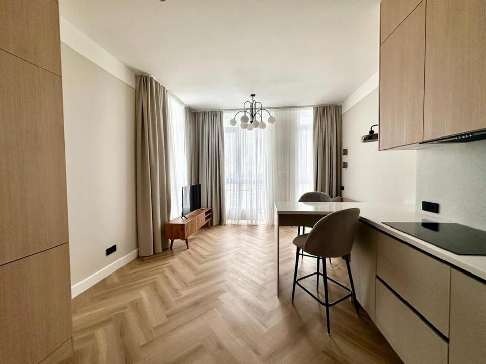 apartment in the city, next the park, shops, cafes Apartment in Kazakhstan