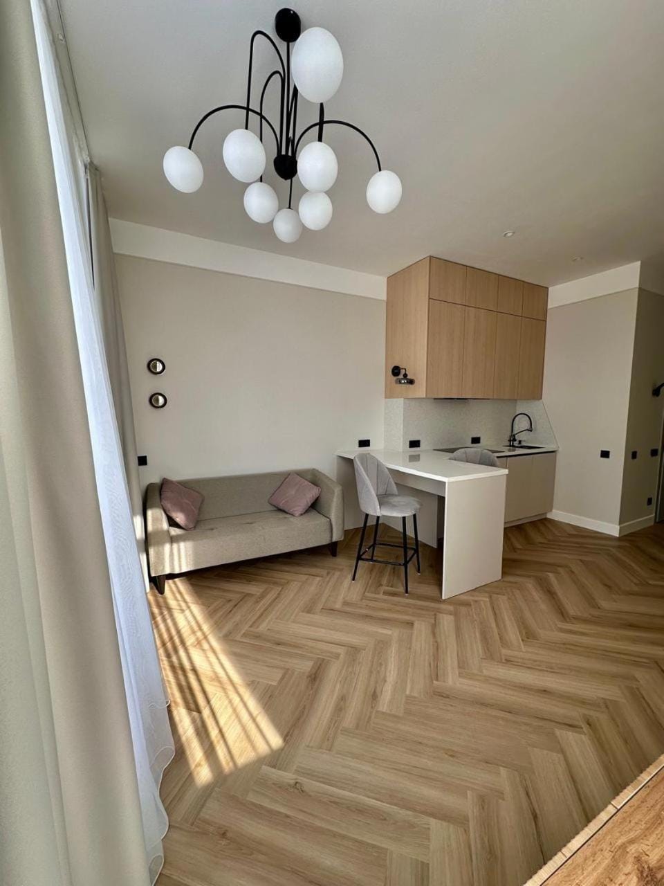 apartment in the city, next the park, shops, cafes Apartment in Kazakhstan