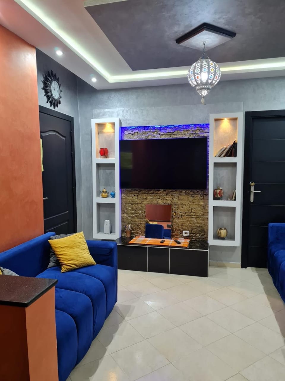Communal lounge/ TV room, TV and multimedia