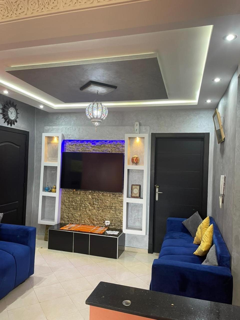 Communal lounge/ TV room, TV and multimedia