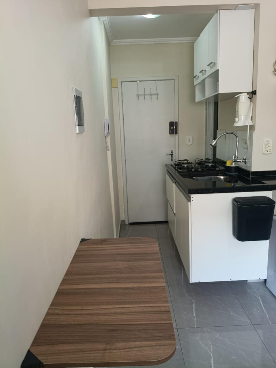 kitnet pé na areia - Itararé Apartment in Santos