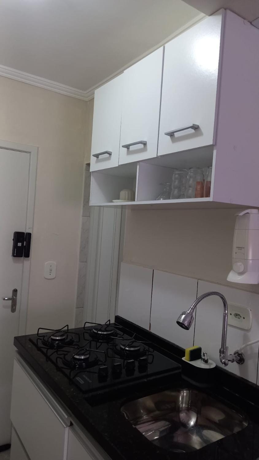 kitnet pé na areia - Itararé Apartment in Santos