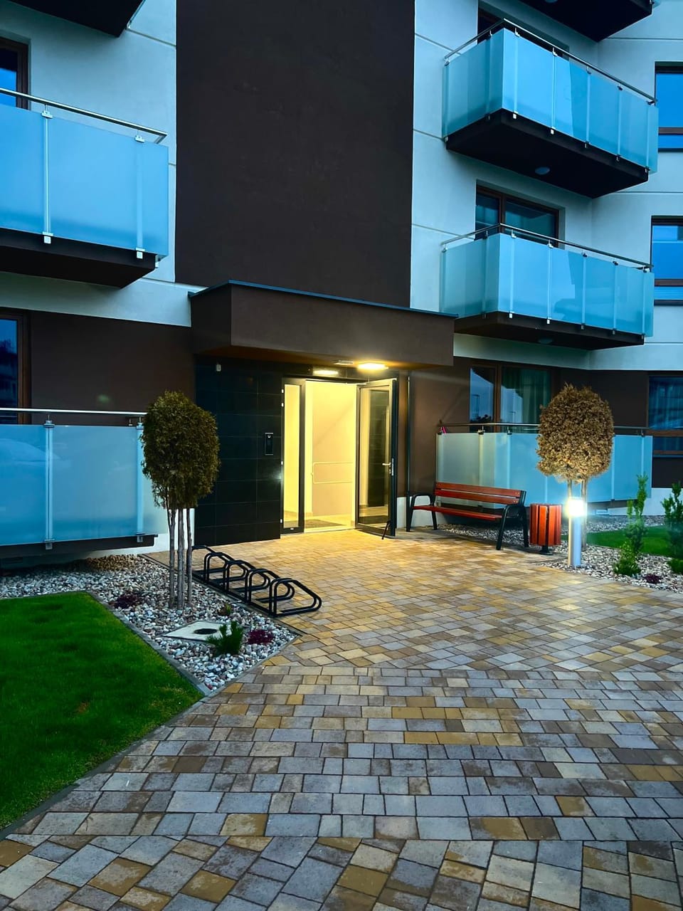 Apartament Poznańska 1 Apartment in Lithuania