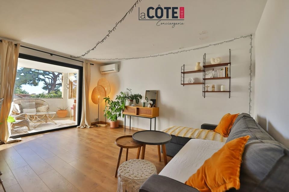 La bohème Apartment in Sausset-les-Pins