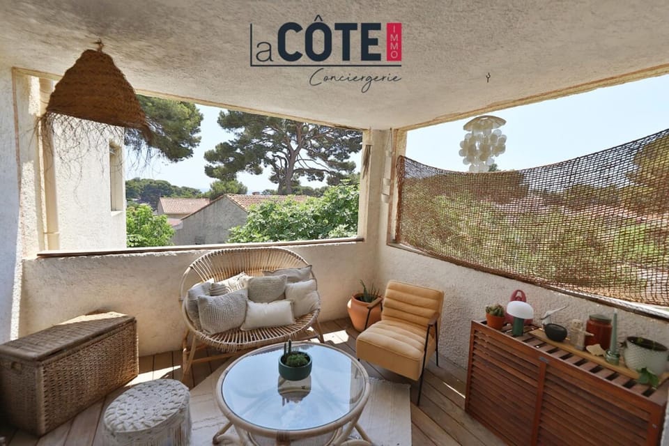 La bohème Apartment in Sausset-les-Pins