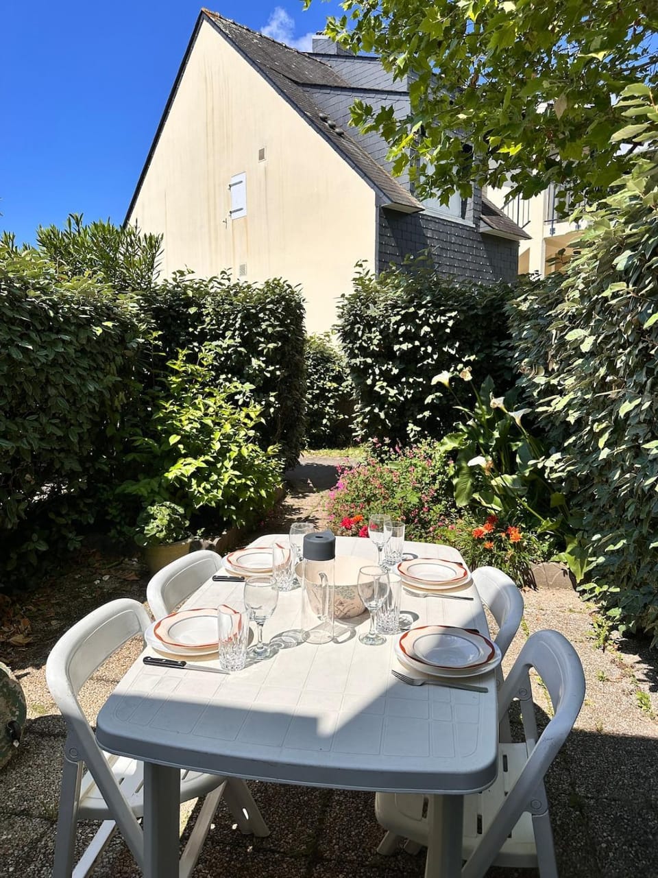 Ty Foc - Maisonnette en bord de mer - Jardin & Tennis House in Brittany