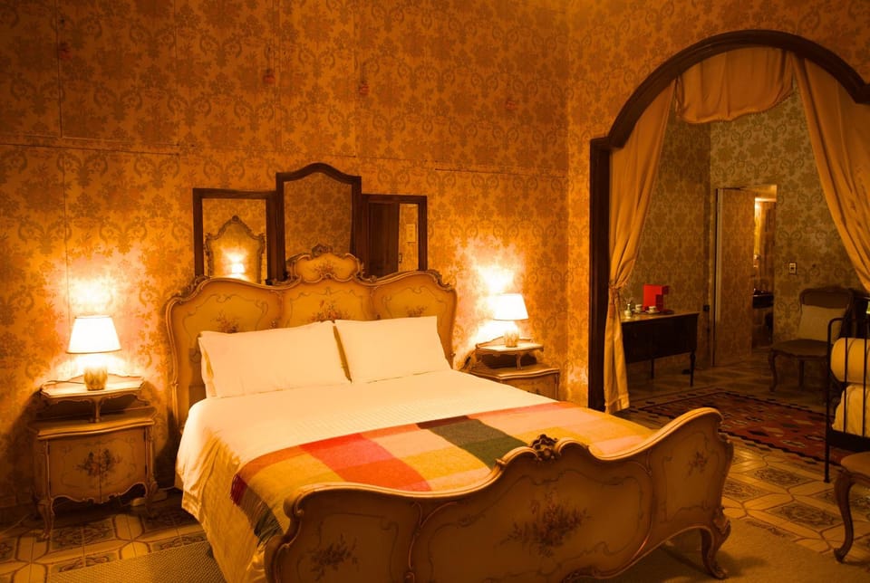 Bed, Night, Bedroom