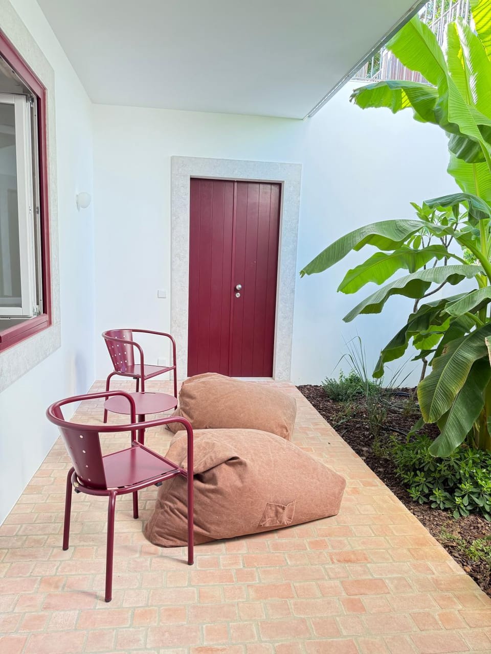 Patio, Garden