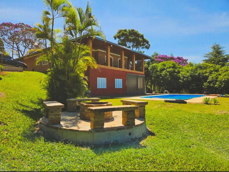 Property building, Day, Natural landscape, Garden, Garden view, Pool view