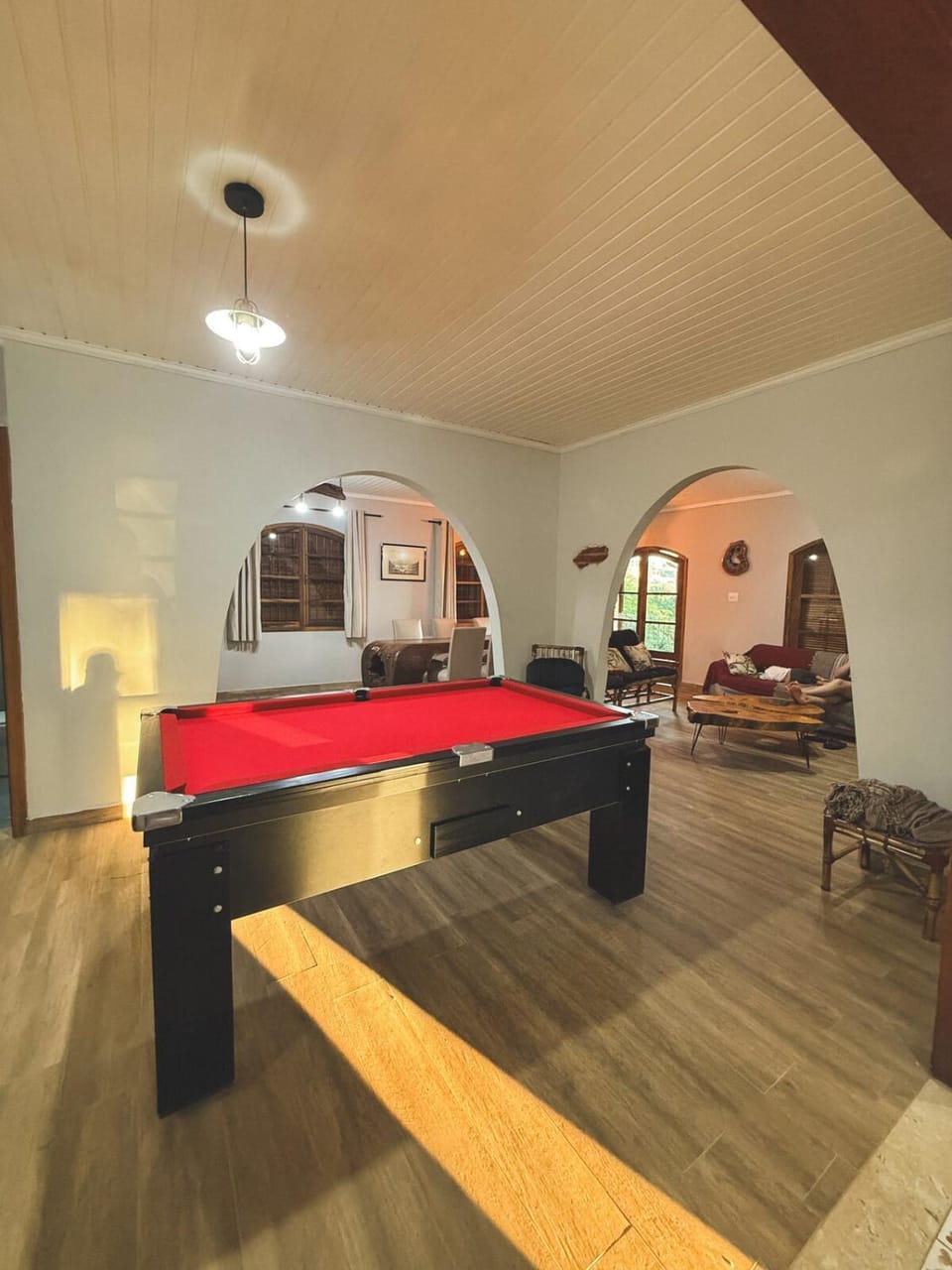 Billiard, Living room