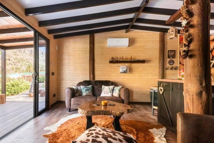 Angels Cabin Cabin in Comarca Sur