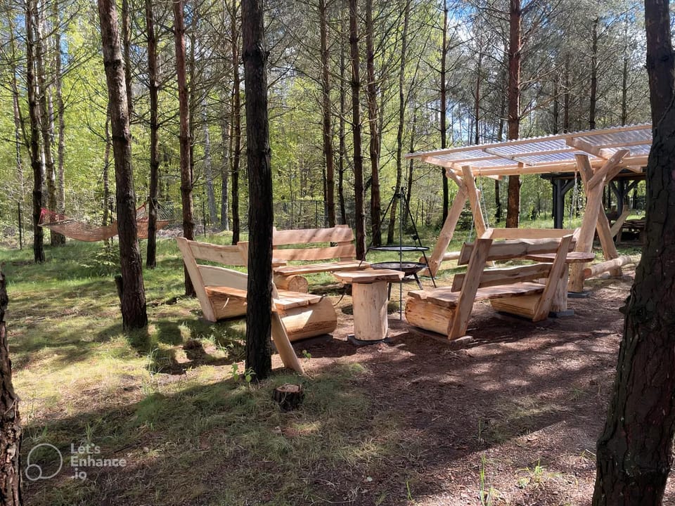 Garden, Seating area