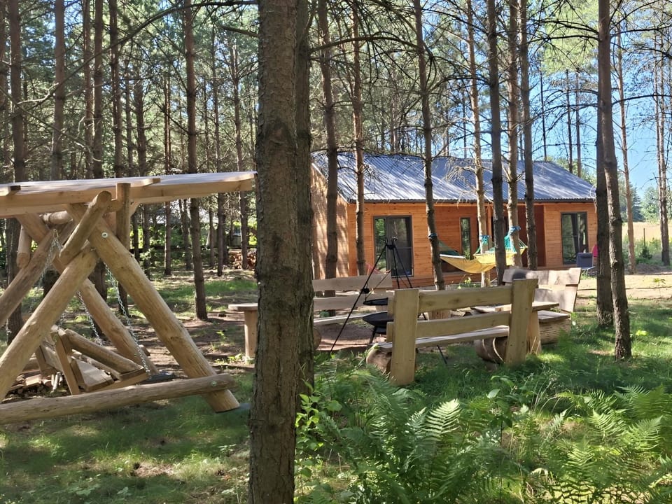Property building, Garden, Seating area