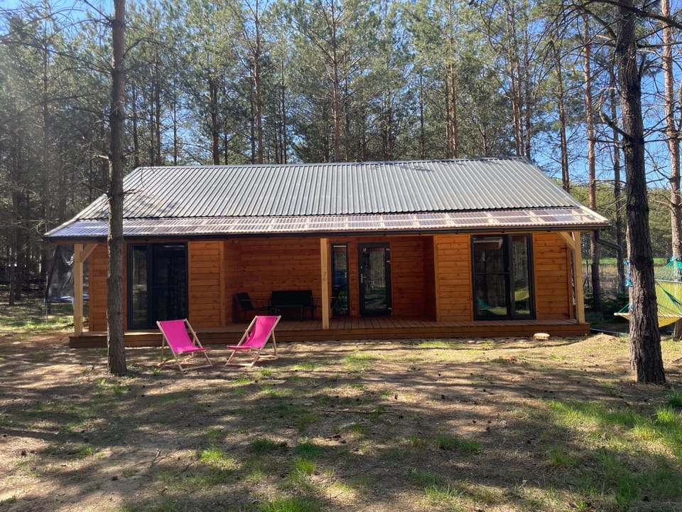 Property building, Patio